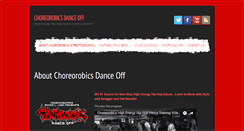 Desktop Screenshot of choreorobics.com